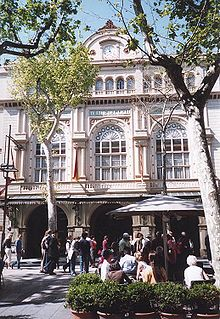 Gran Teatre Del Liceu, Barcelona 